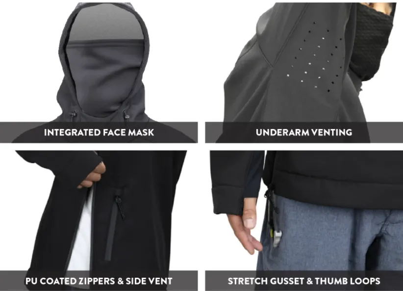 AFTCO Reaper Windproof 3L Pullover