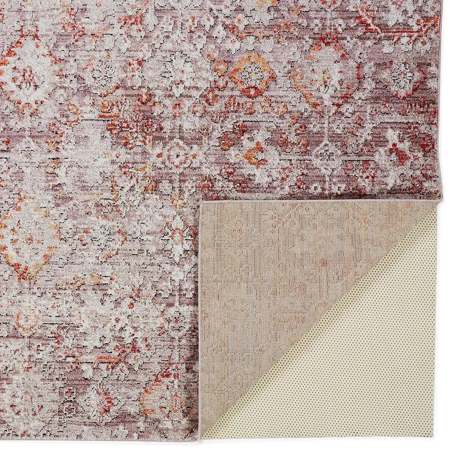 Armant 8803946F Pink/Grey Rug