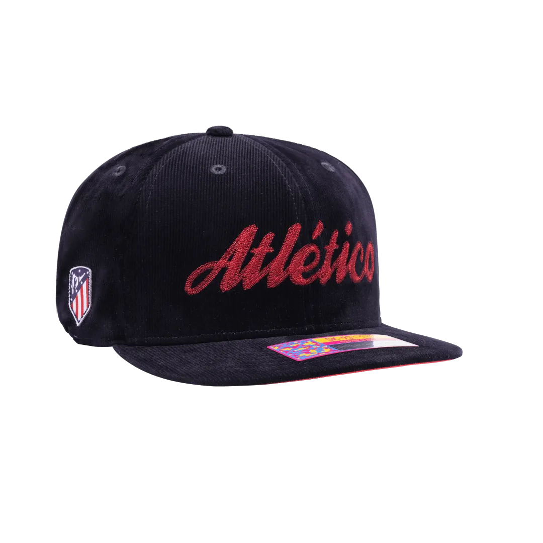 Atletico Madrid Plush Snapback Hat