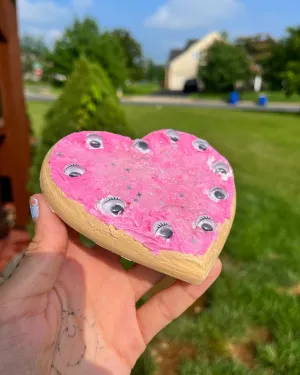Biblically Accurate Cookie Wooden Plaque Painting