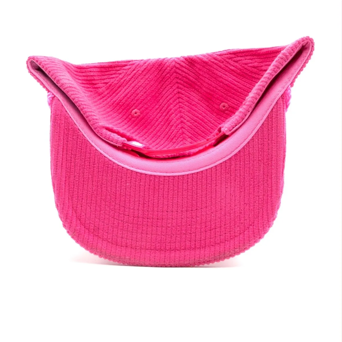 Blank Relaxed Cord - Hot Pink