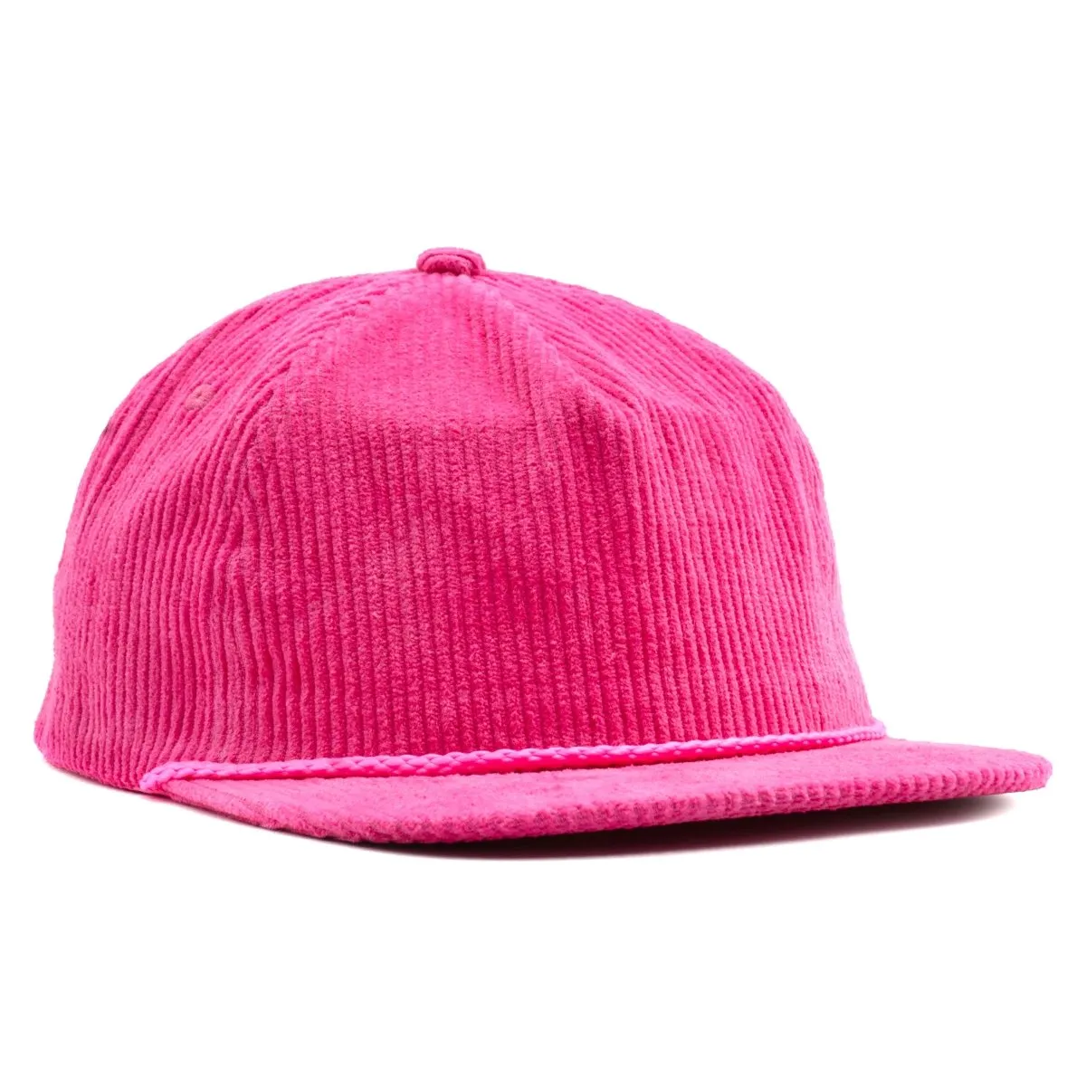 Blank Relaxed Cord - Hot Pink