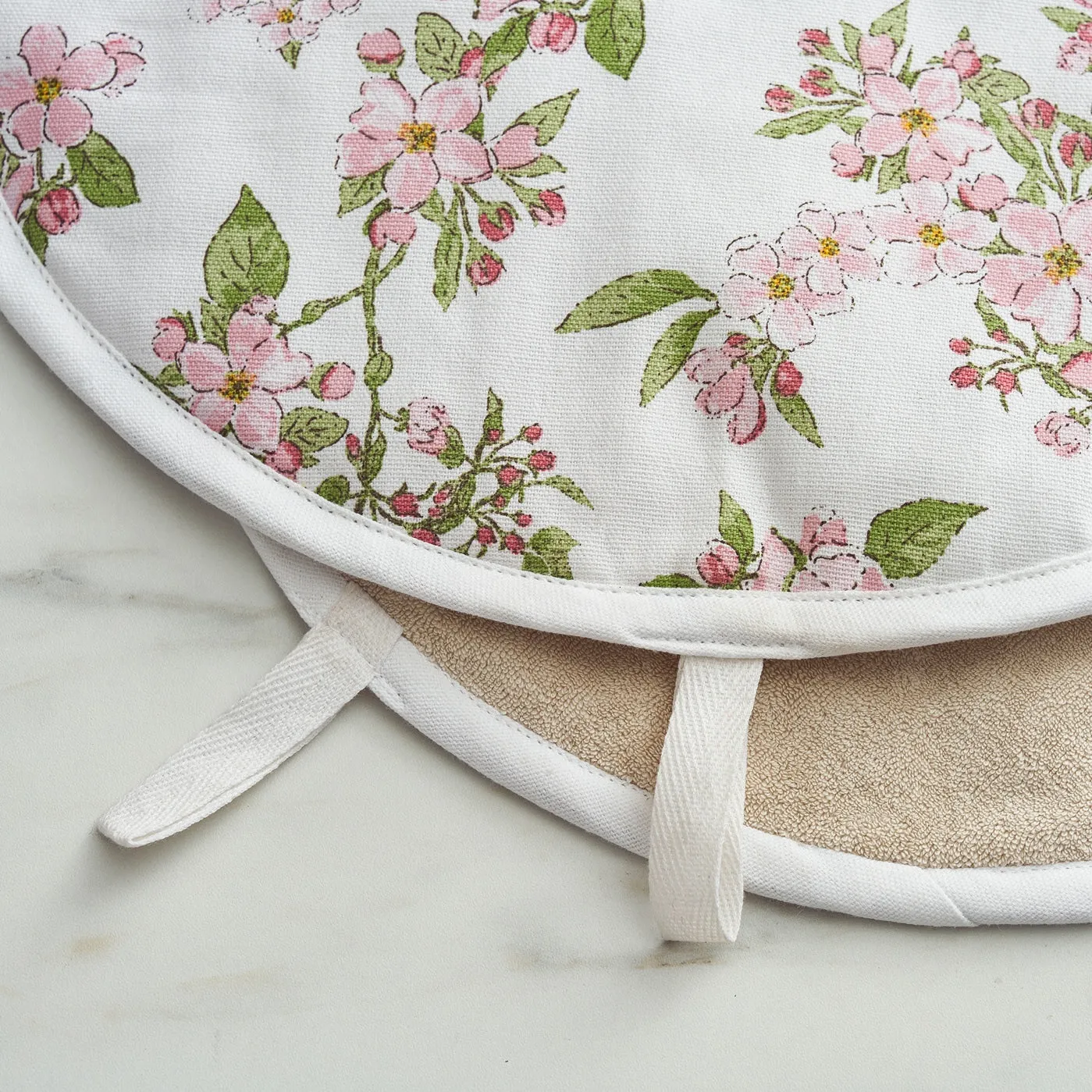 Blossom Circular Hob Cover