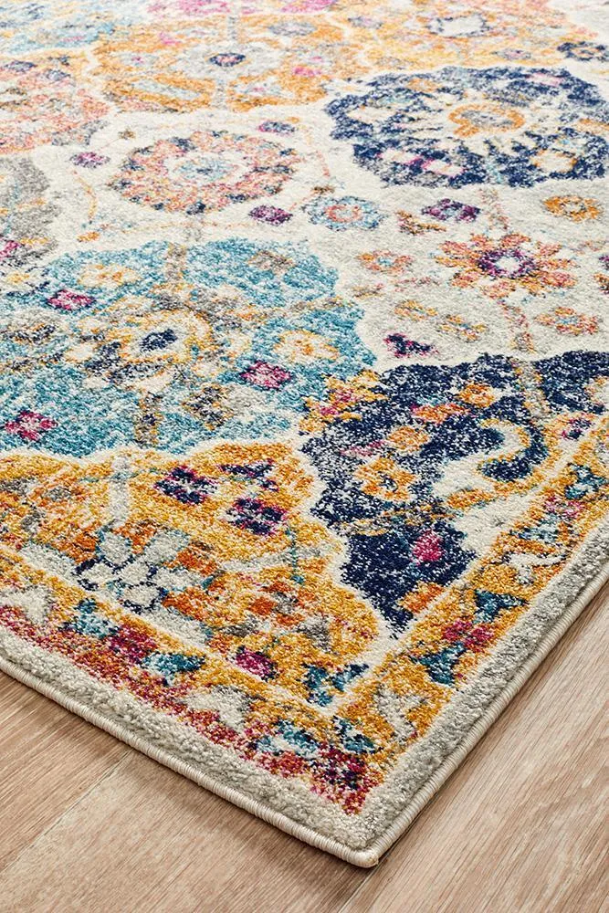 Boho Vintage Olivia Rust Runner
