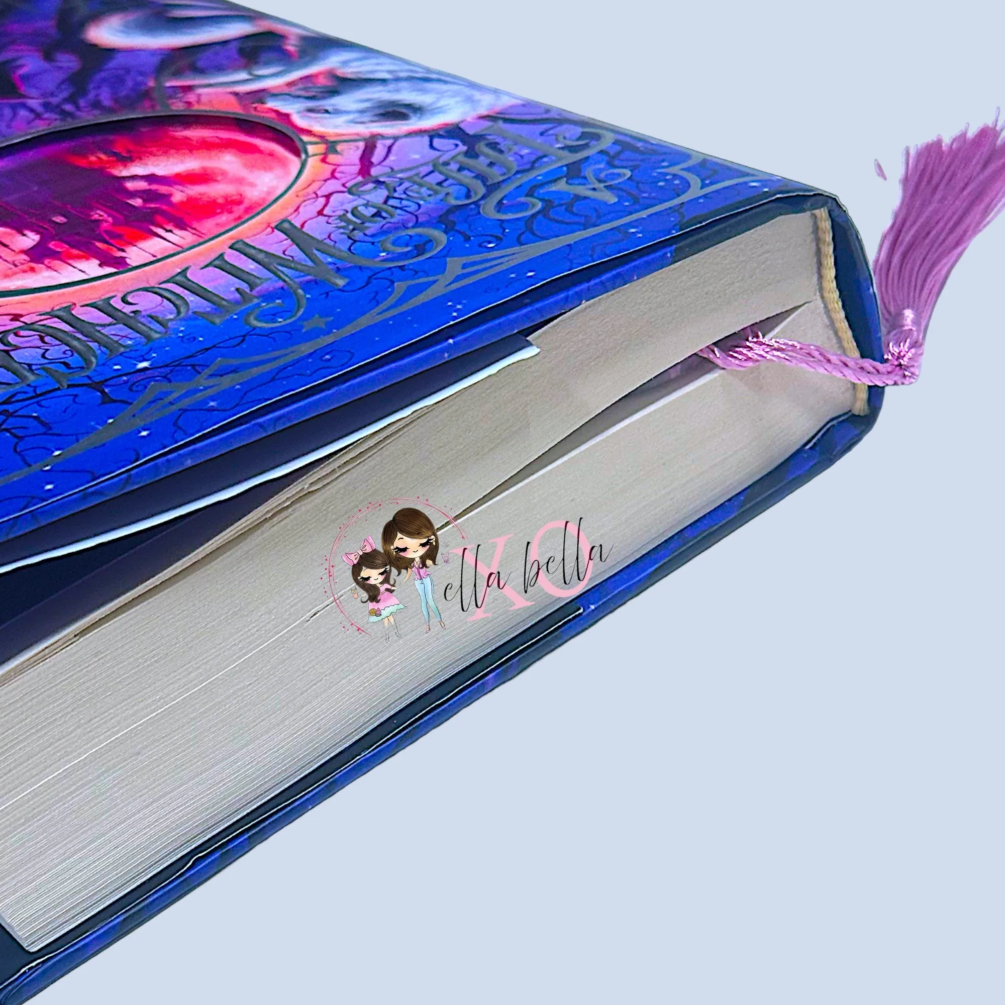 Bookmark Acrylic - Seashell
