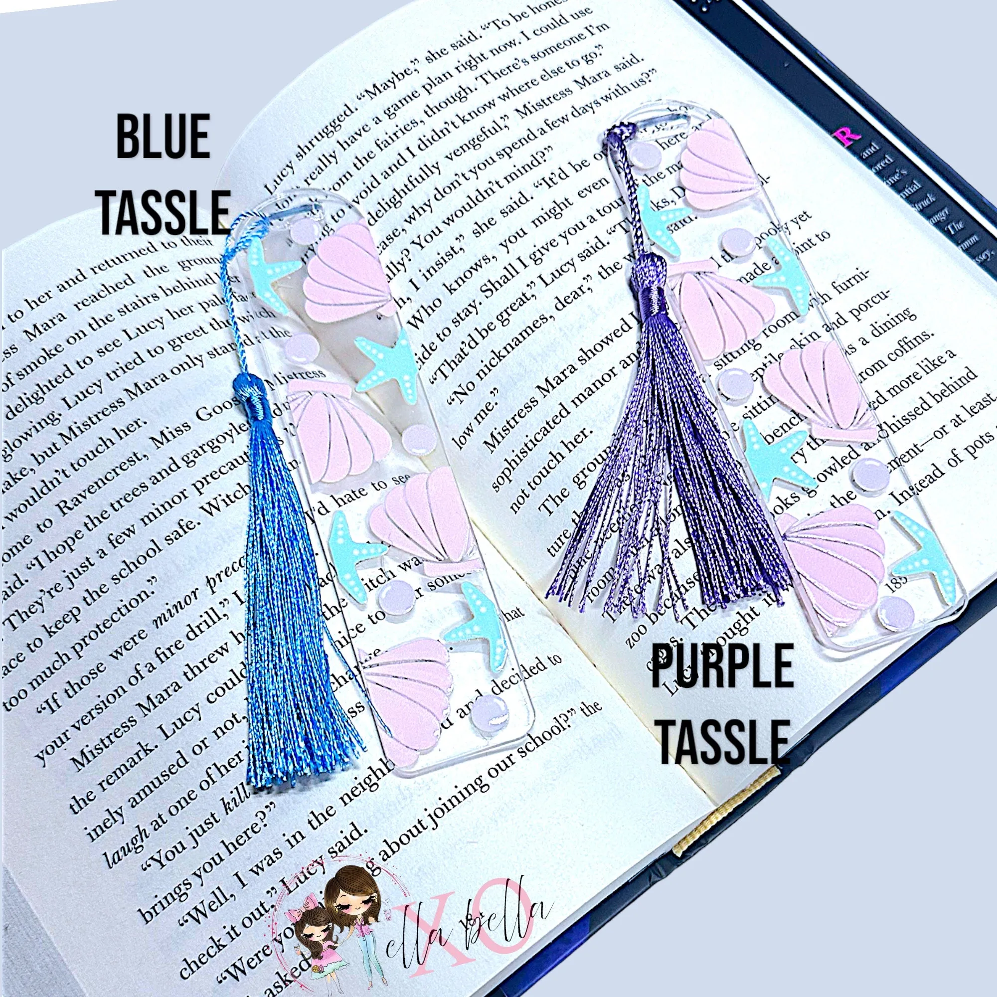 Bookmark Acrylic - Seashell