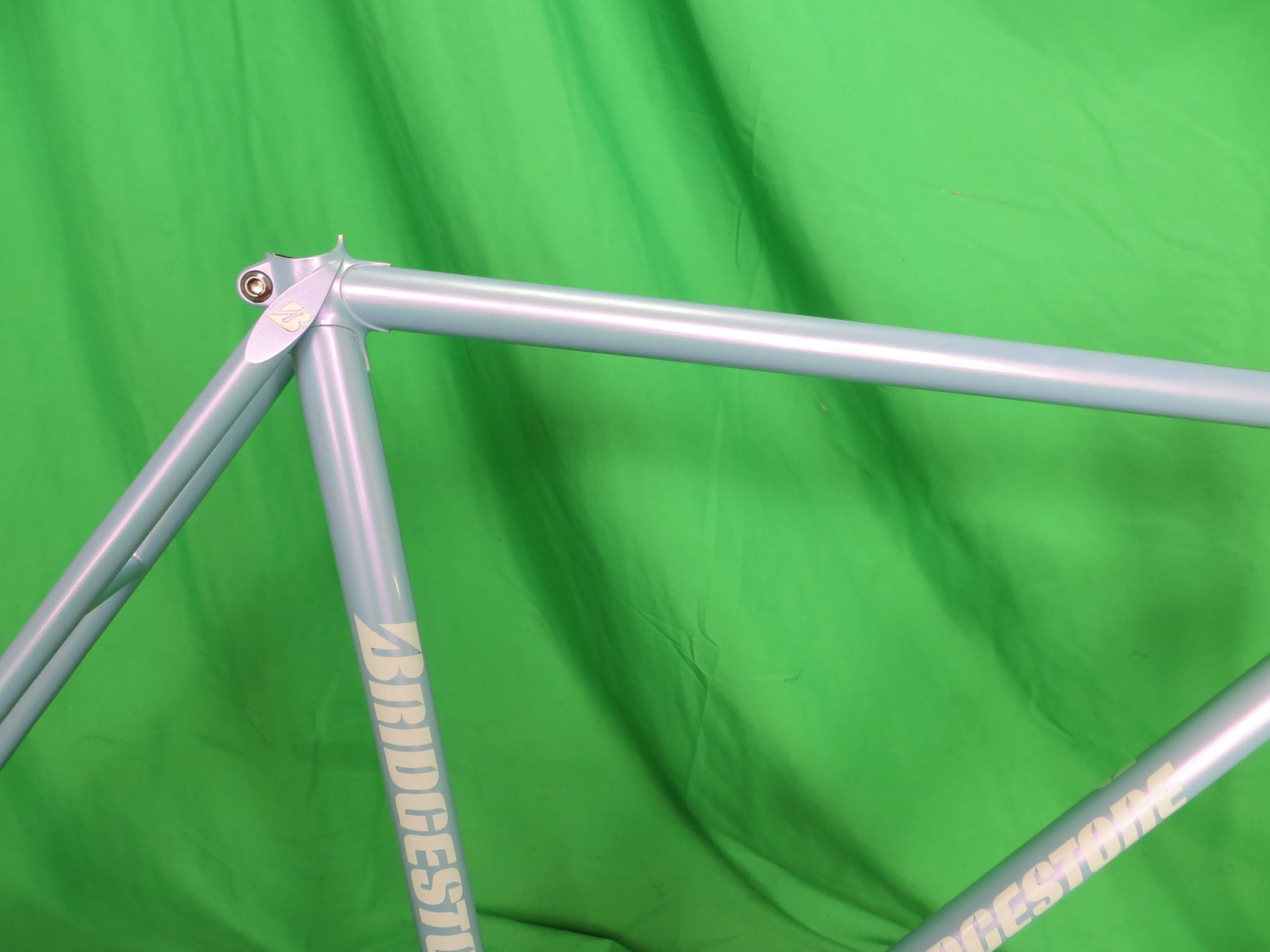Bridgestone Tange No.3 // Grayish Pearl Light Blue  // 52.5cm