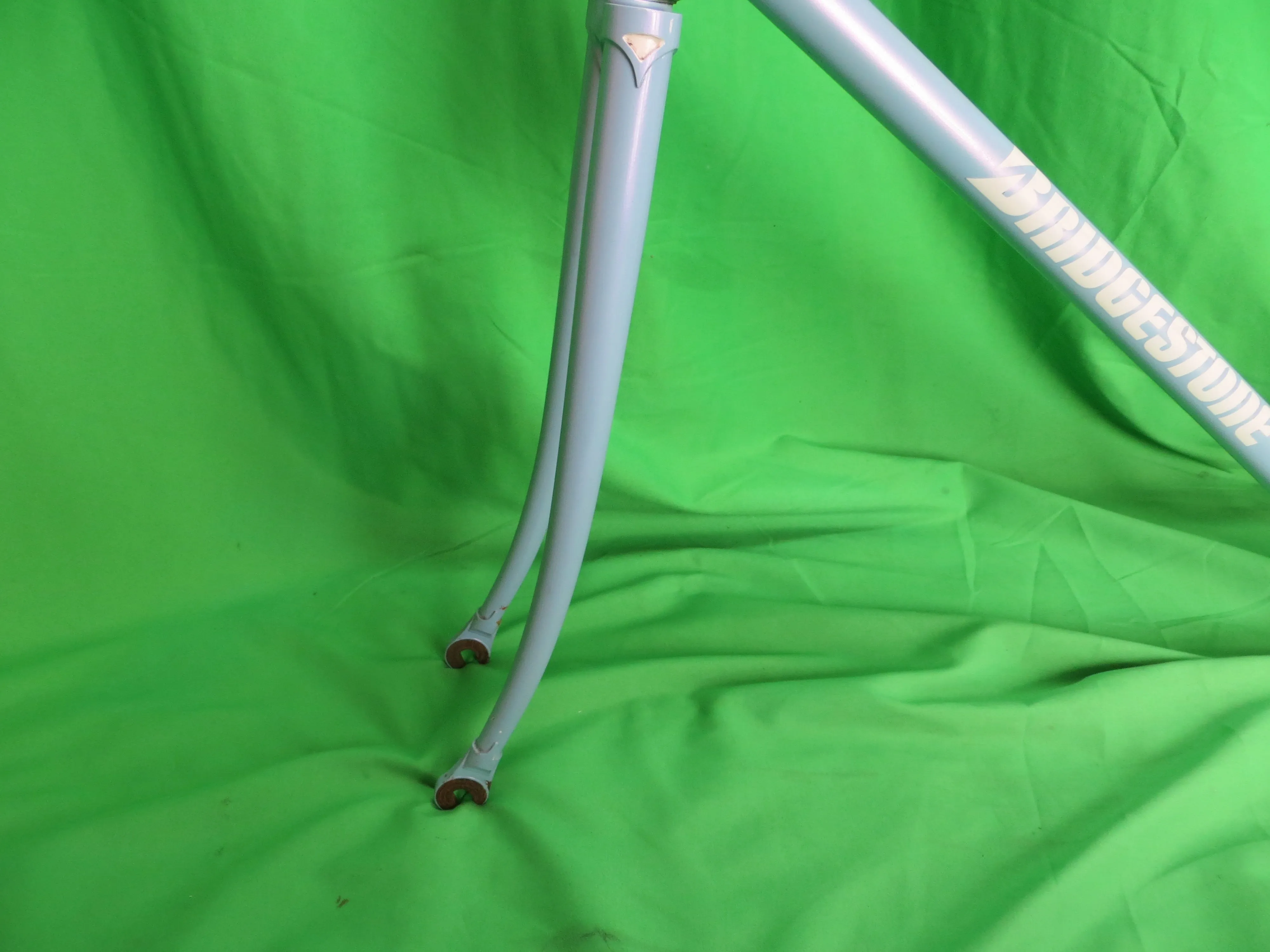 Bridgestone Tange No.3 // Grayish Pearl Light Blue  // 52.5cm