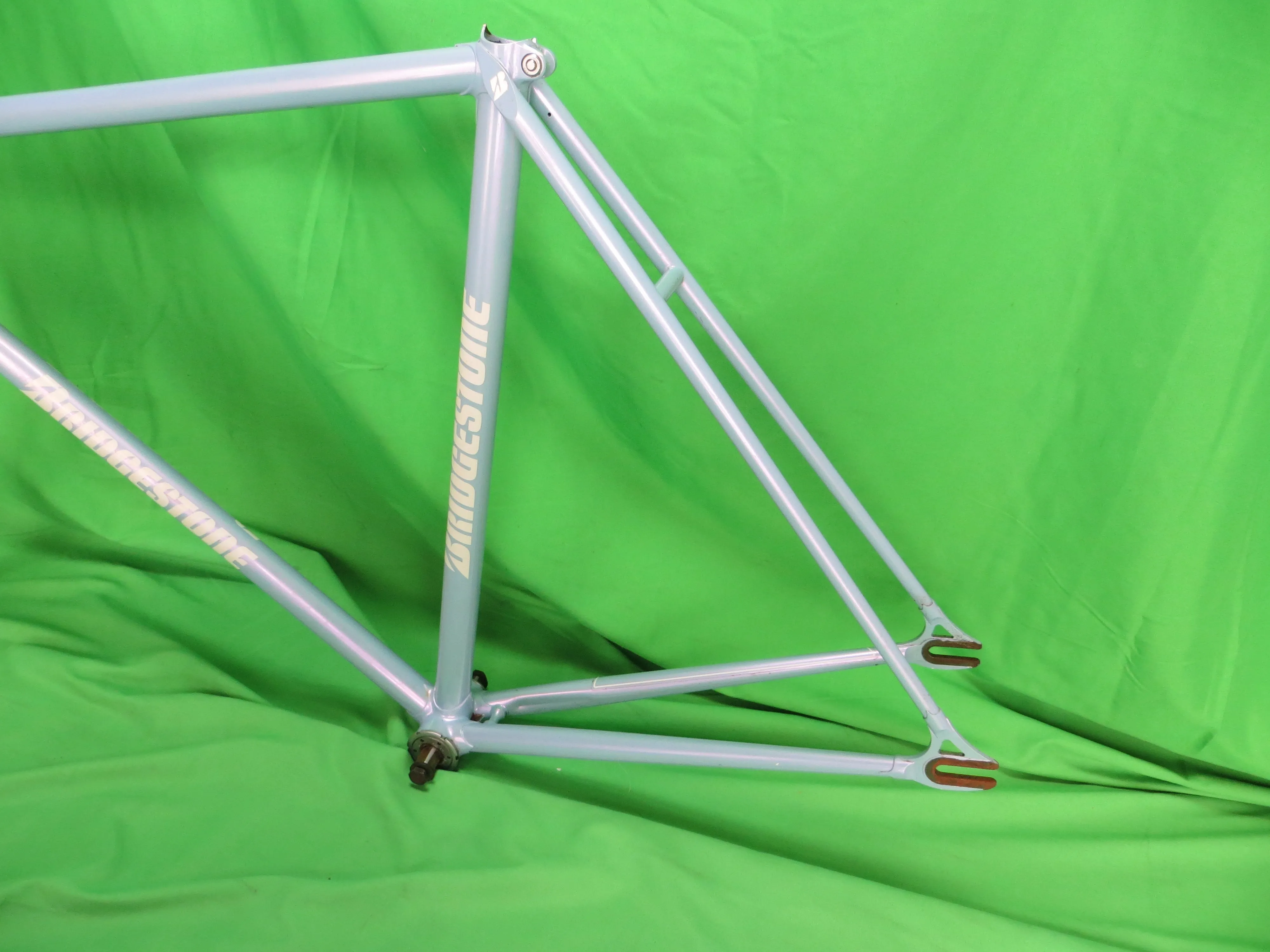 Bridgestone Tange No.3 // Grayish Pearl Light Blue  // 52.5cm