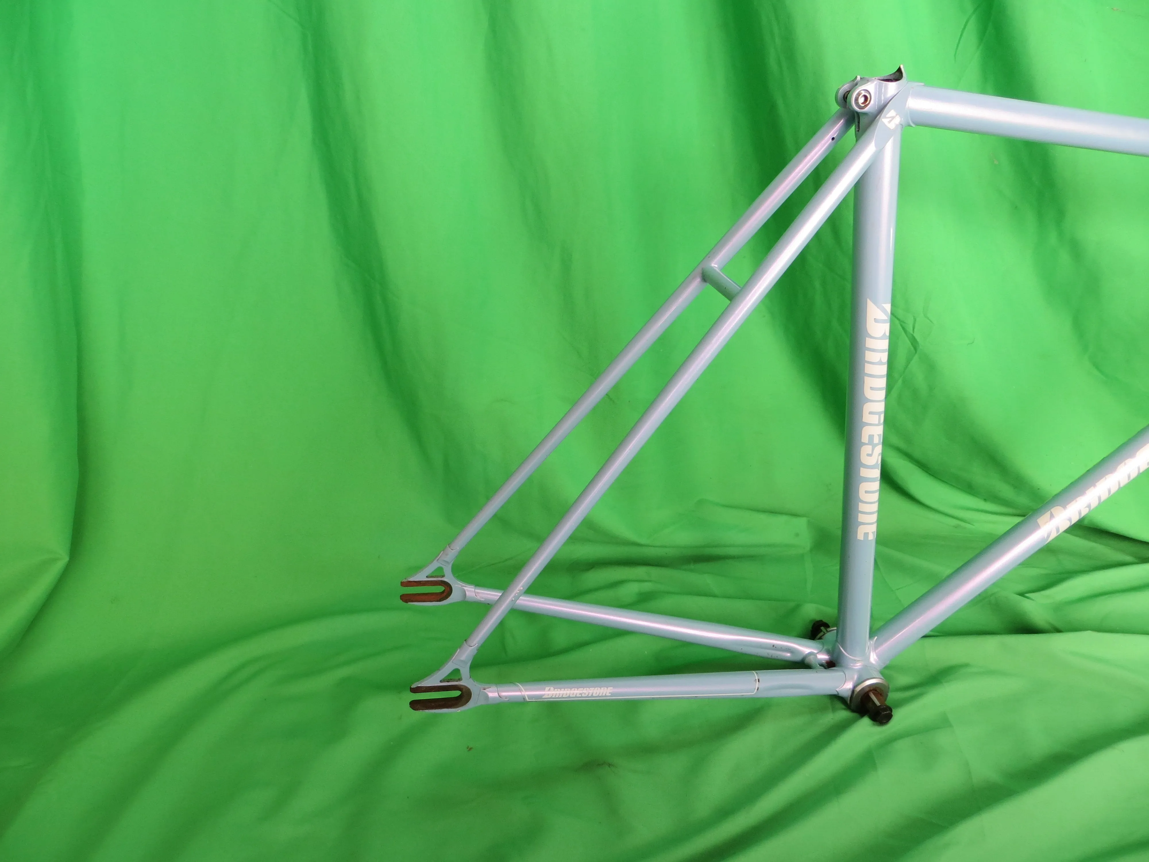 Bridgestone Tange No.3 // Grayish Pearl Light Blue  // 52.5cm