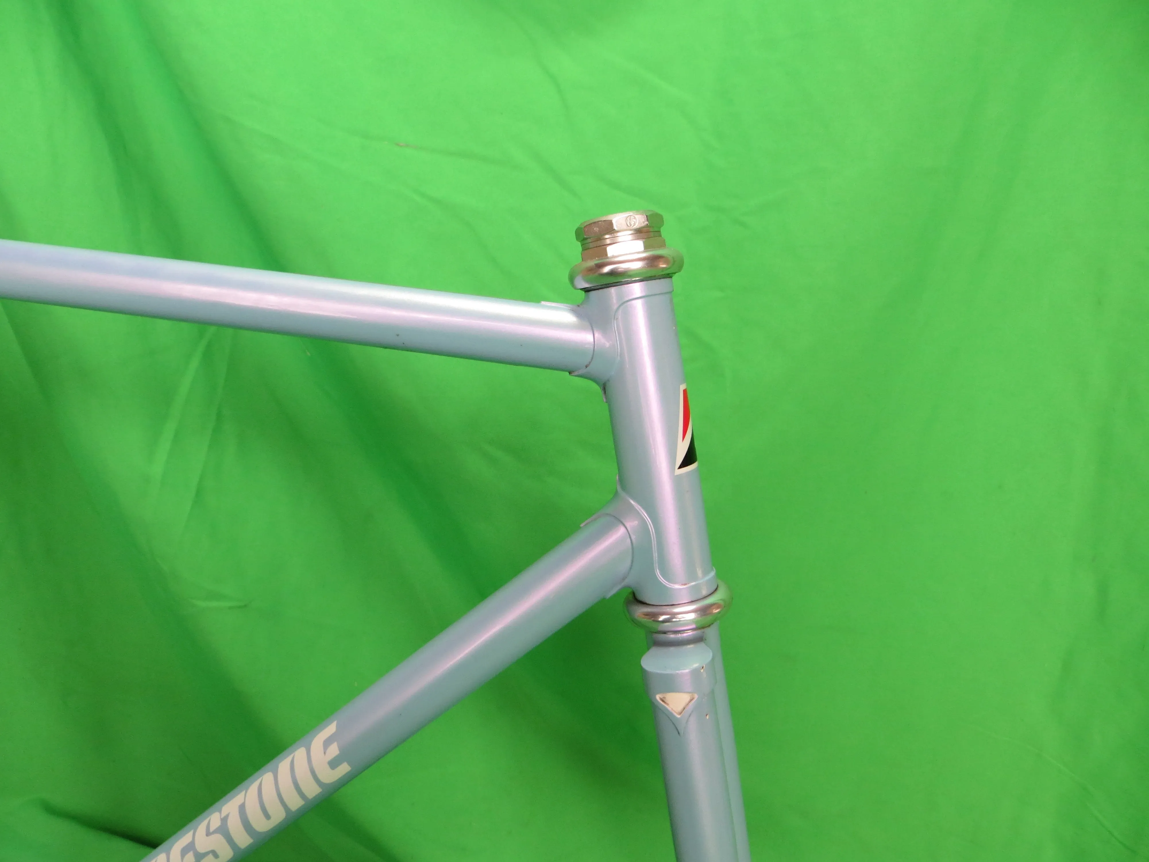 Bridgestone Tange No.3 // Grayish Pearl Light Blue  // 52.5cm