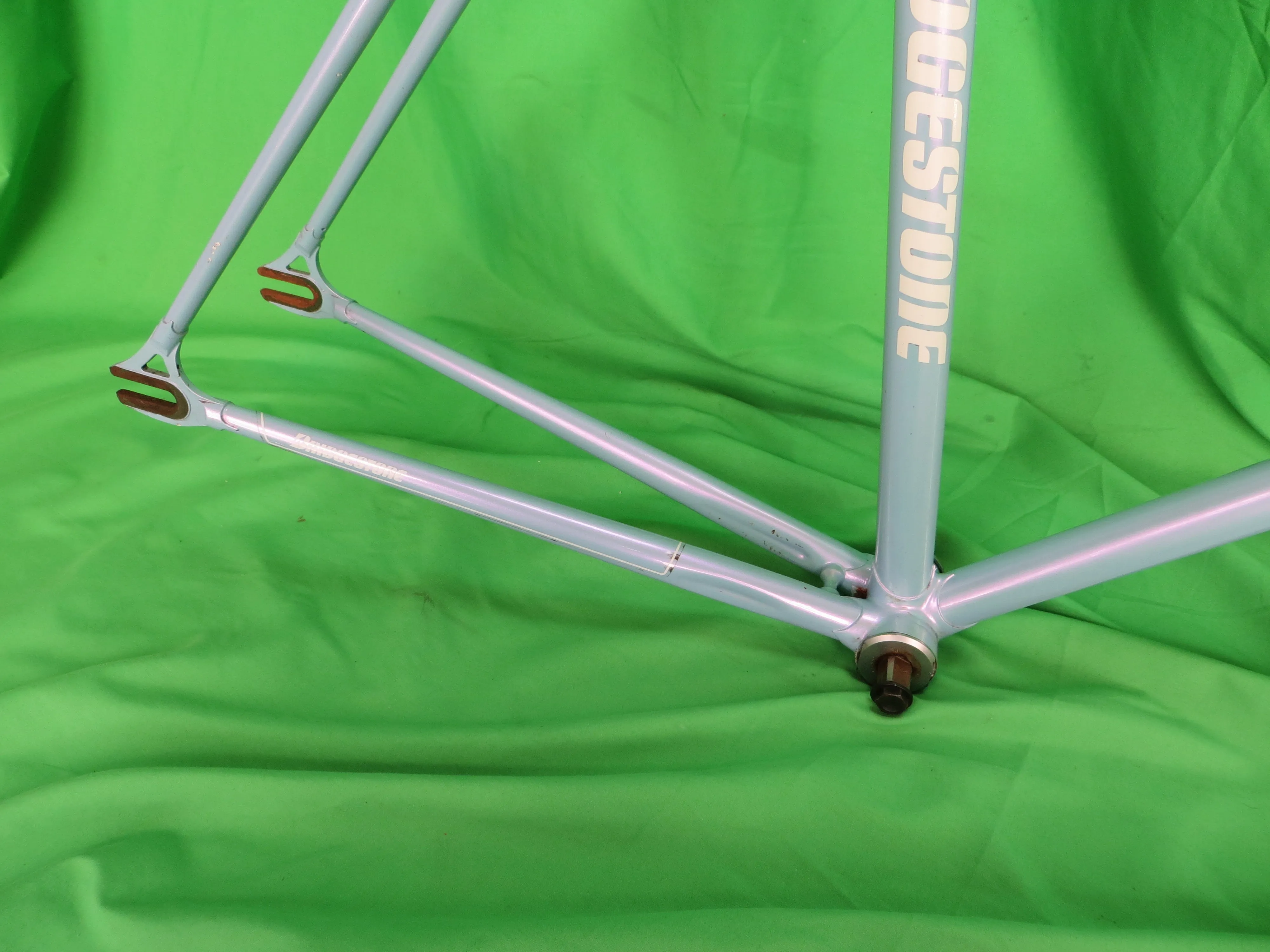 Bridgestone Tange No.3 // Grayish Pearl Light Blue  // 52.5cm