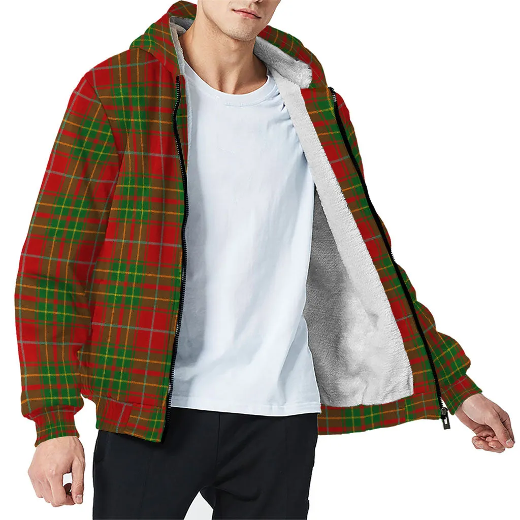 Burnett Tartan Sherpa Hoodie