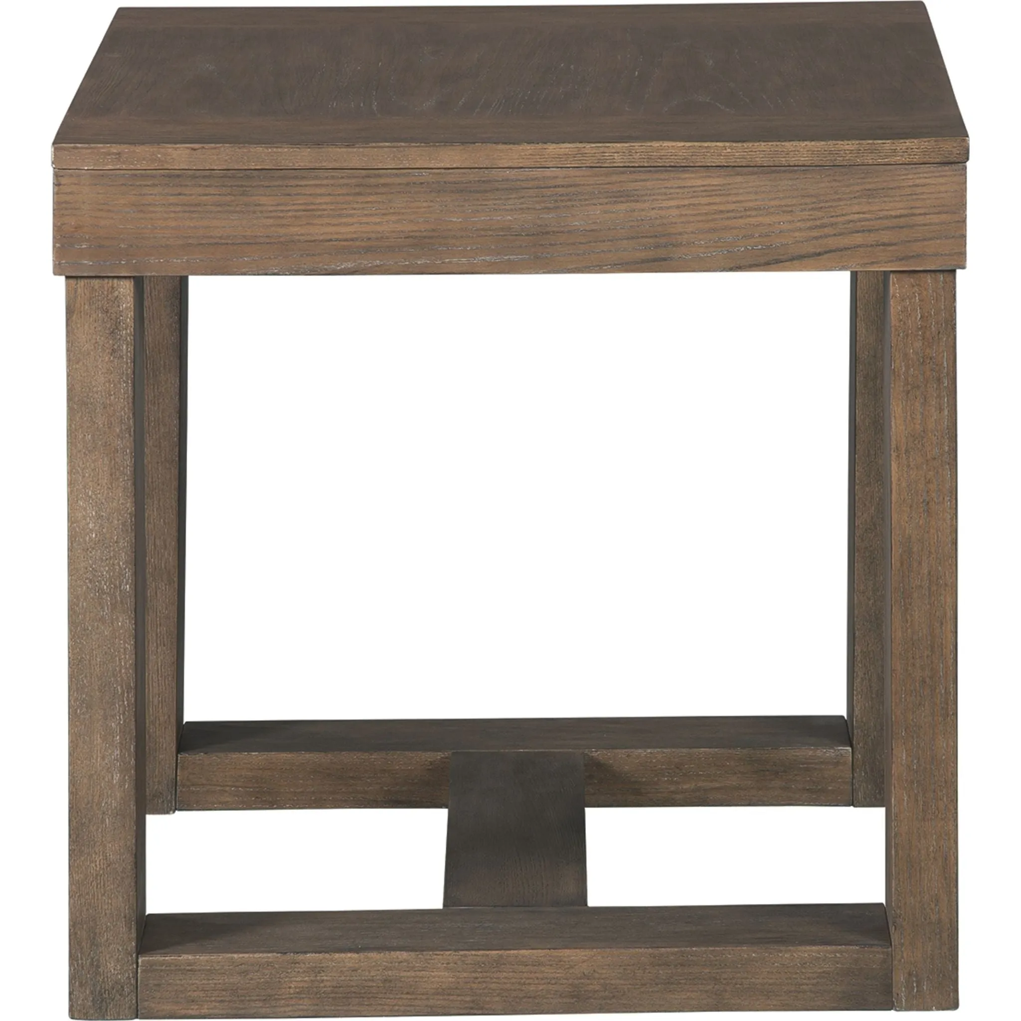 Cariton Square End Table