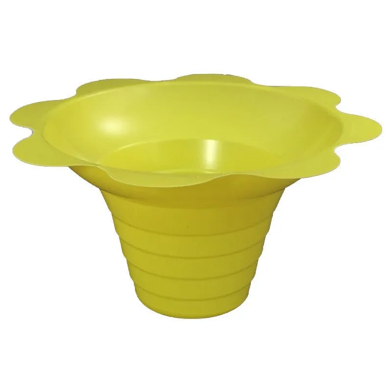 Case of 1000 Small Flower Cups (4 ounce, mixed colors)
