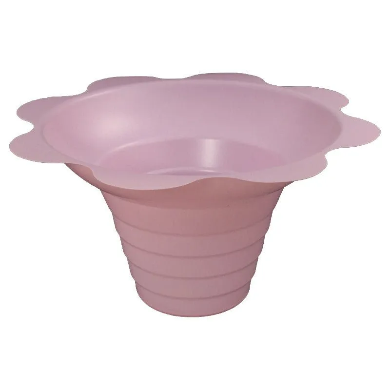 Case of 1000 Small Flower Cups (4 ounce, mixed colors)