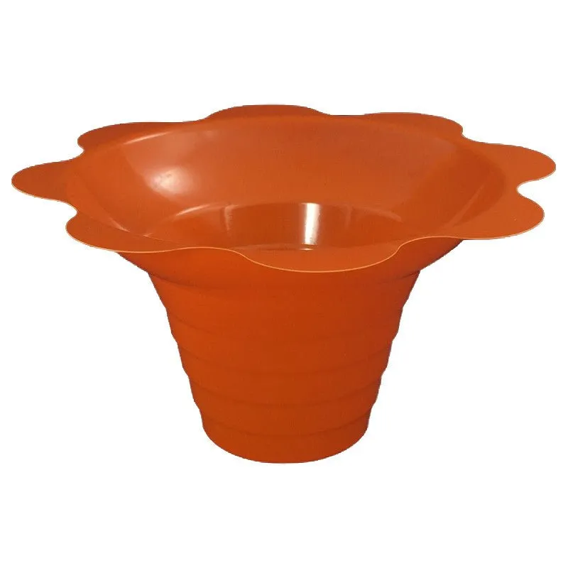 Case of 1000 Small Flower Cups (4 ounce, mixed colors)