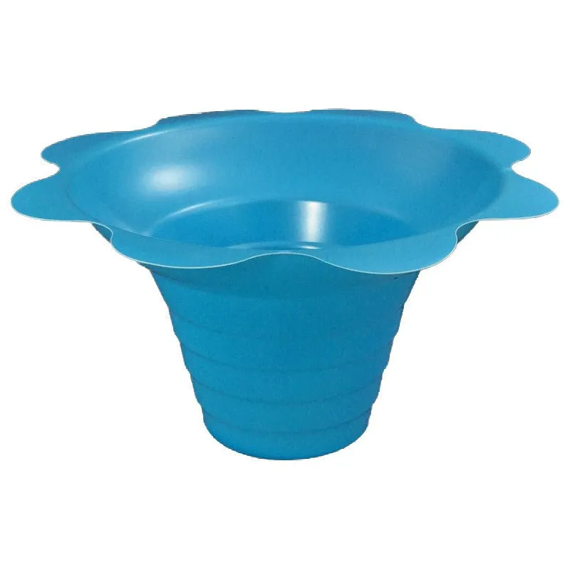 Case of 1000 Small Flower Cups (4 ounce, mixed colors)