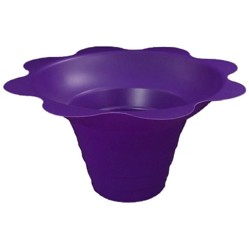 Case of 1000 Small Flower Cups (4 ounce, mixed colors)