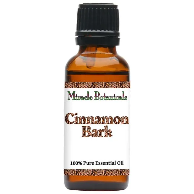 Cinnamon Bark Essential Oil (Cinnamomum Zeylanicum)