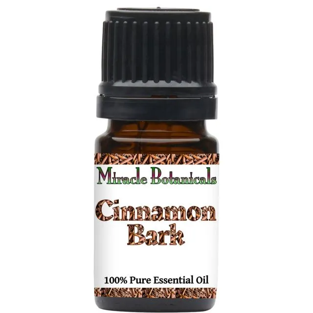 Cinnamon Bark Essential Oil (Cinnamomum Zeylanicum)