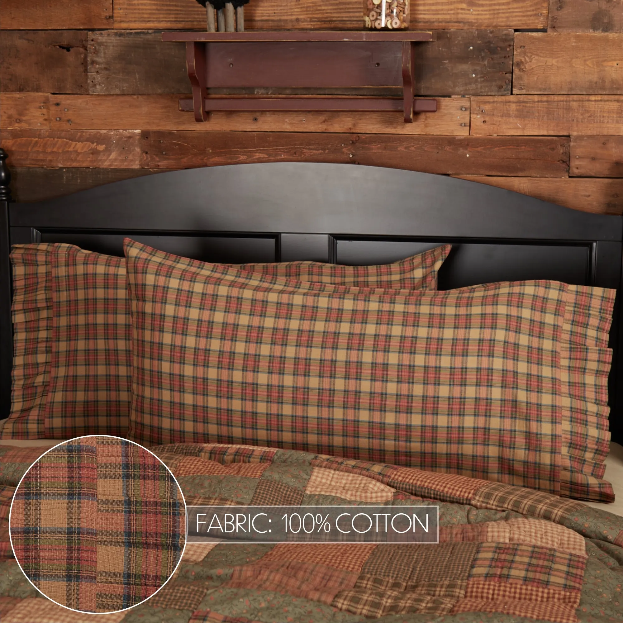 Crosswoods Pillow Case Set of 2