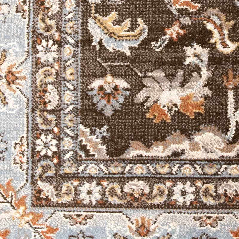 Da Vinci Blue Traditional Rug - Multiple Sizes