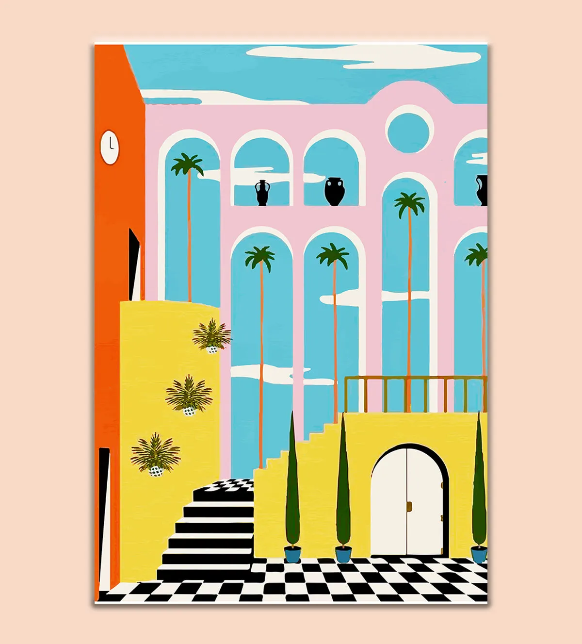 Dreamscape Haven: An Artistic Paradise
