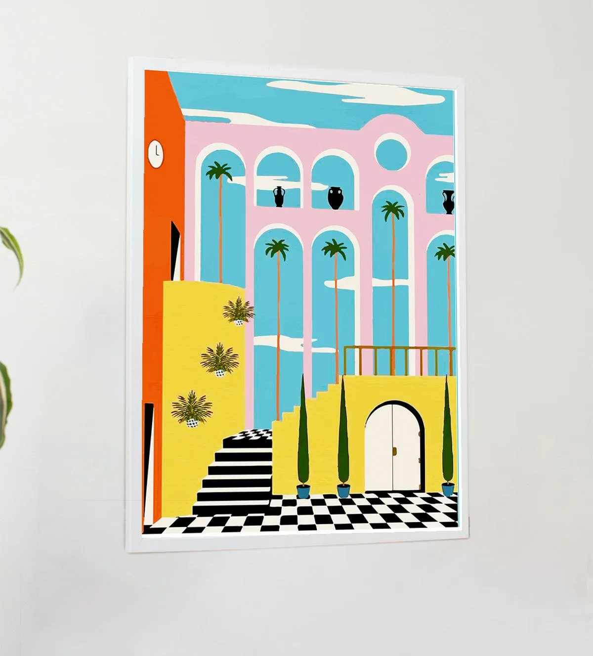 Dreamscape Haven: An Artistic Paradise