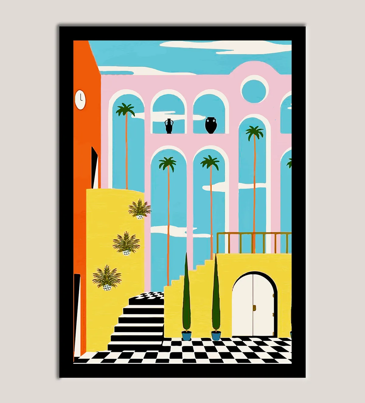 Dreamscape Haven: An Artistic Paradise