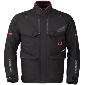 DRYMASTER KOMPASS ALL SEASON JACKET BLACK/RED RSJ729 (NEW)