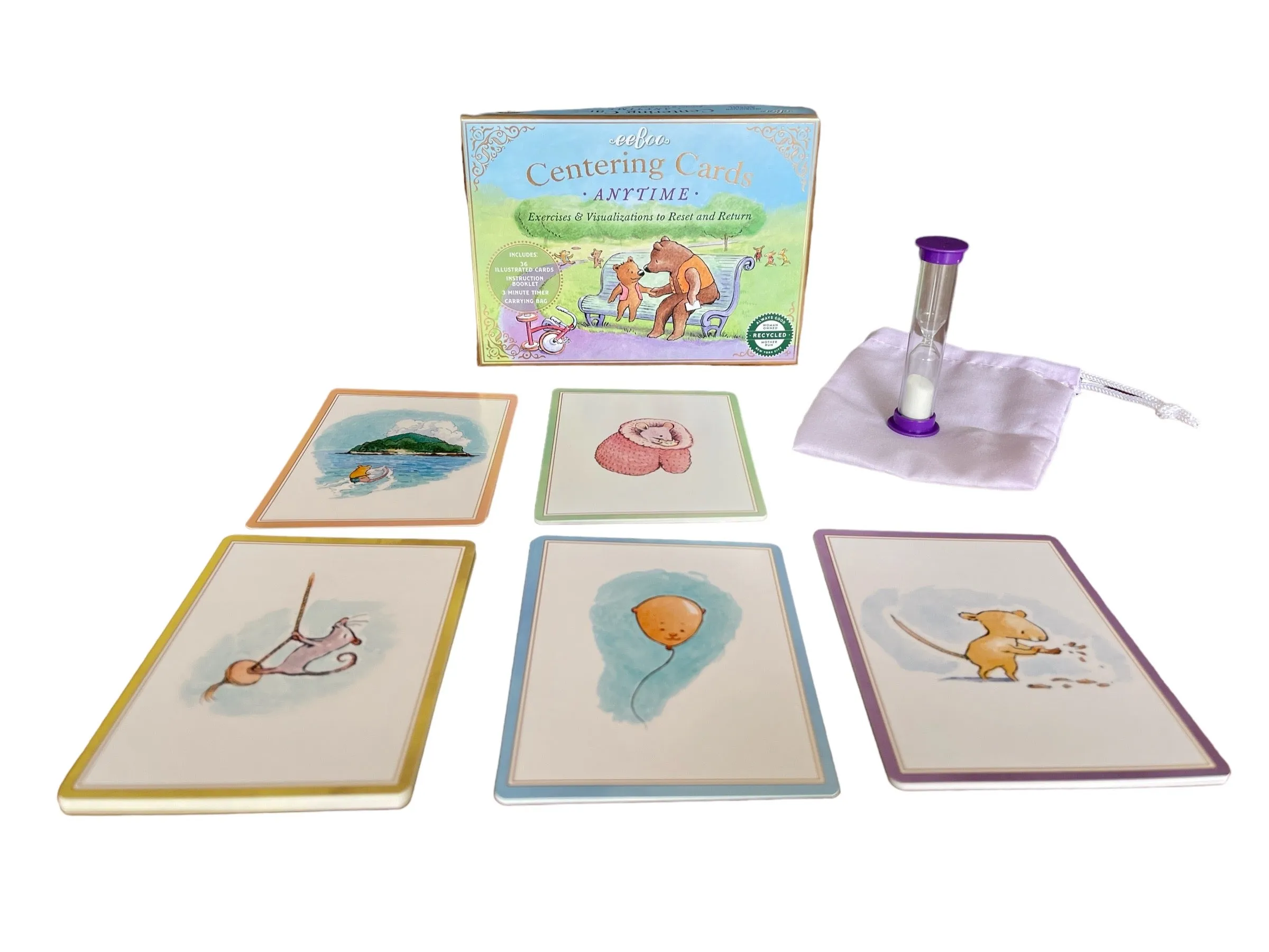 Eeboo Centering Cards