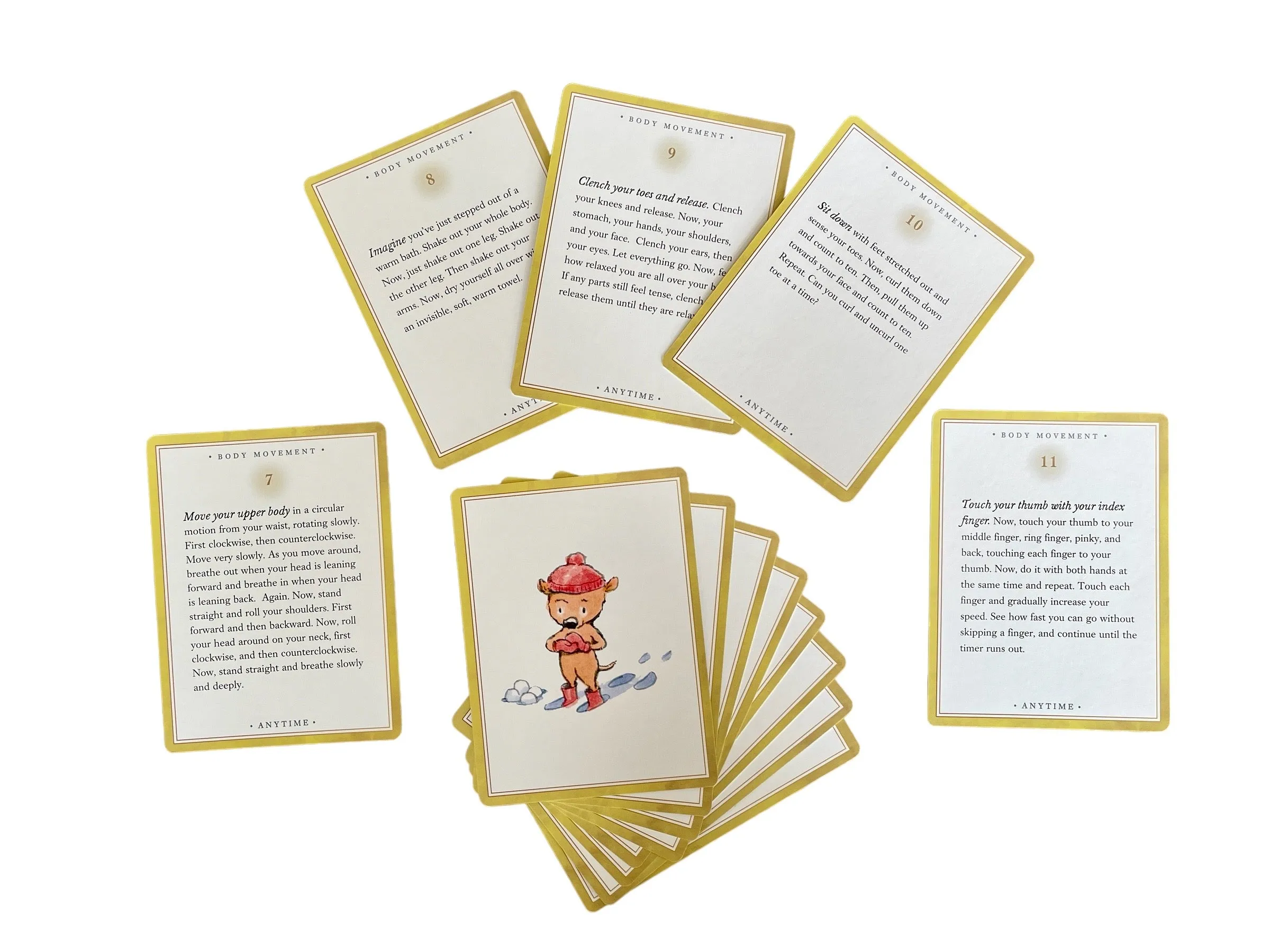 Eeboo Centering Cards