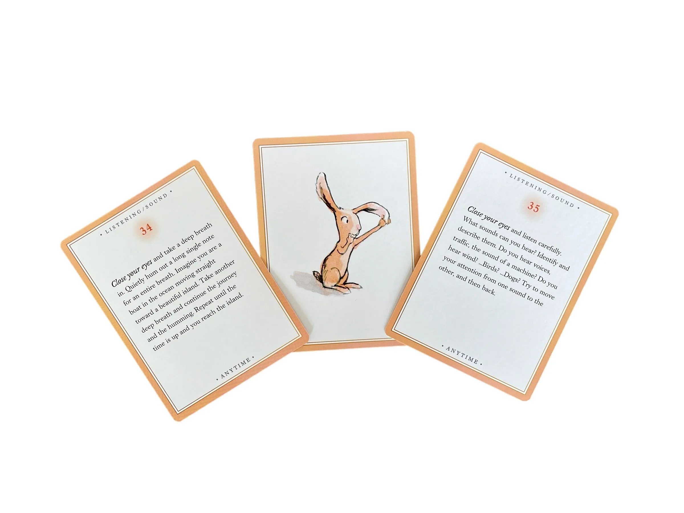 Eeboo Centering Cards