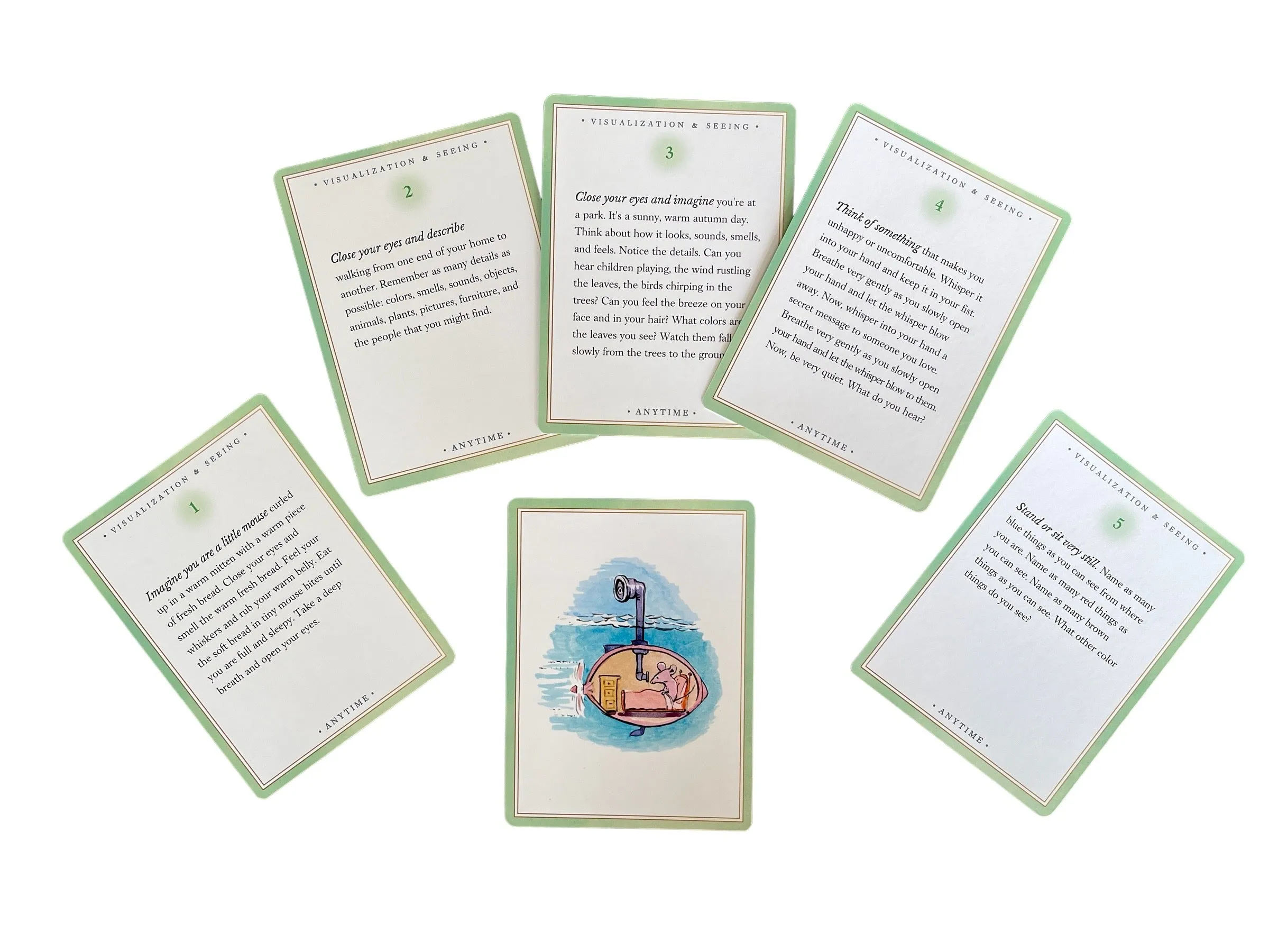 Eeboo Centering Cards