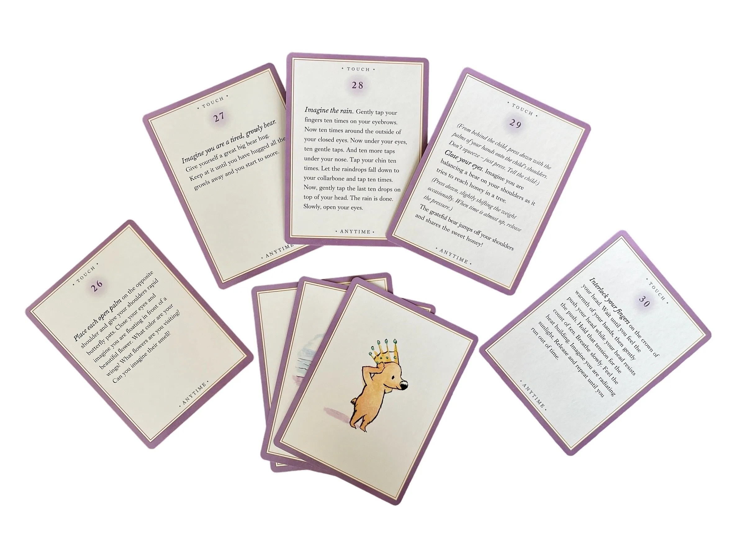 Eeboo Centering Cards