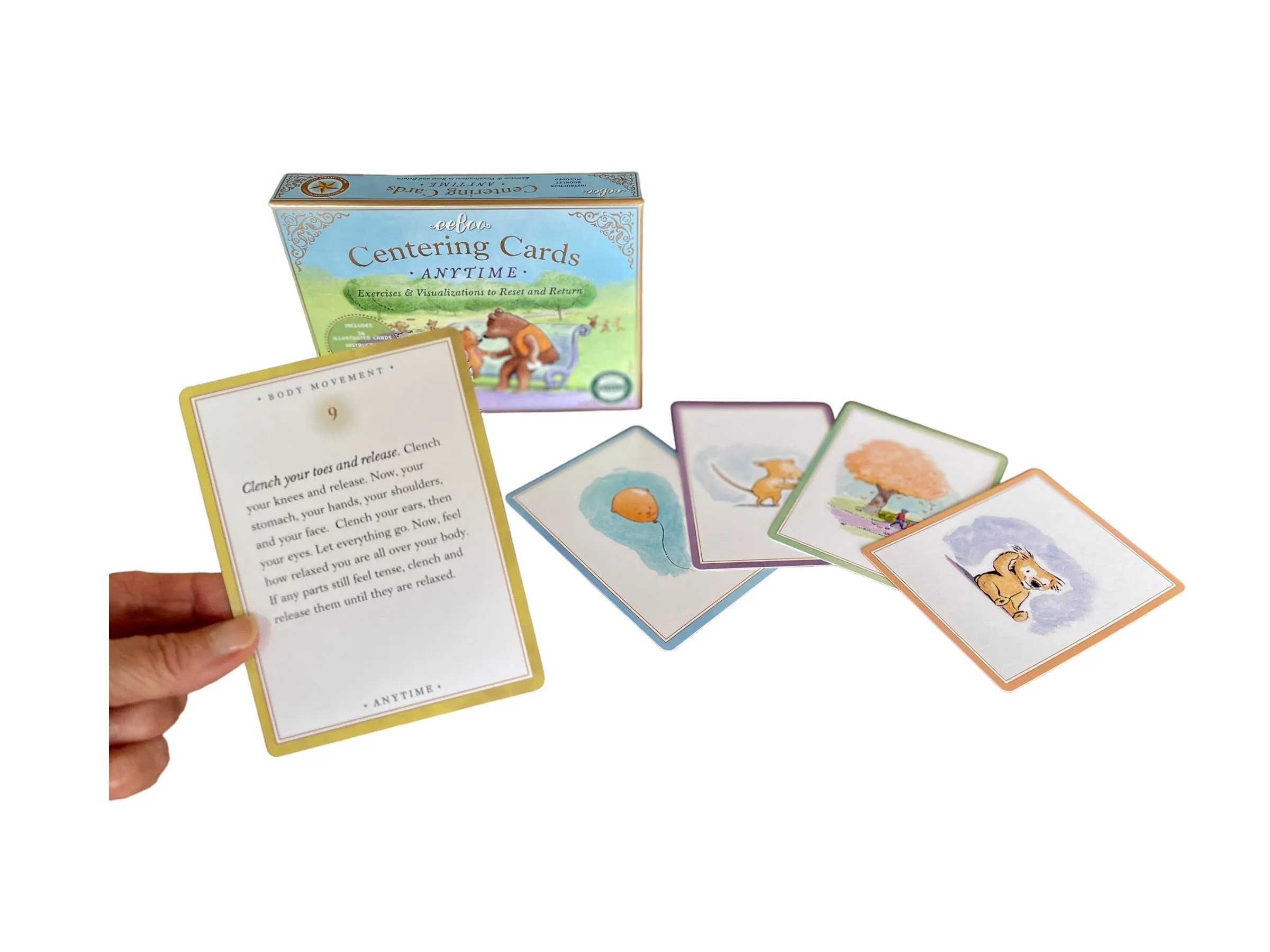 Eeboo Centering Cards