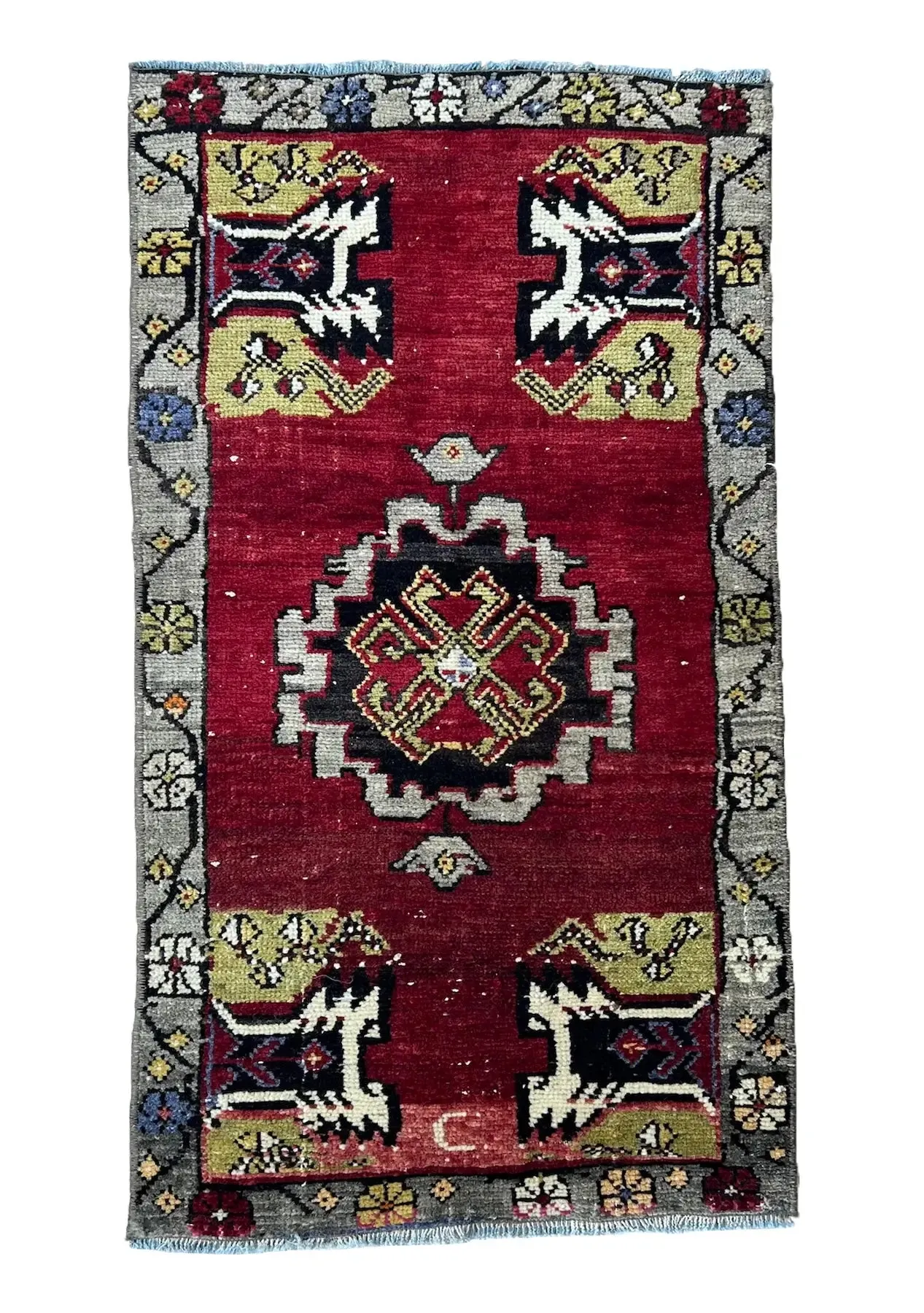 Etheline - Vintage Turkish Small Rug