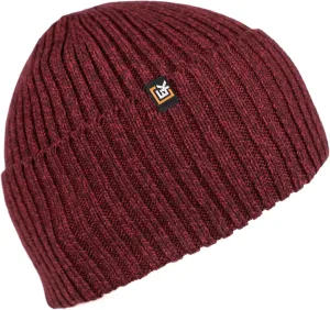 Evolution Knitwear Wool Rib Knit Beanie Hat for Men or Women - Super Soft Merino Wool - Made in The USA