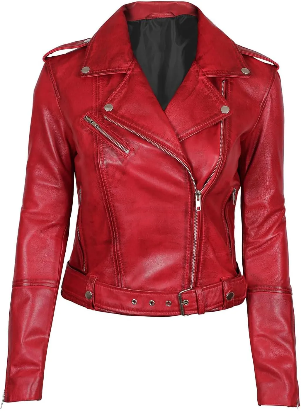 fjackets Leather Jackets For Women Real Lambskin Leather Outerwear Women Jackets