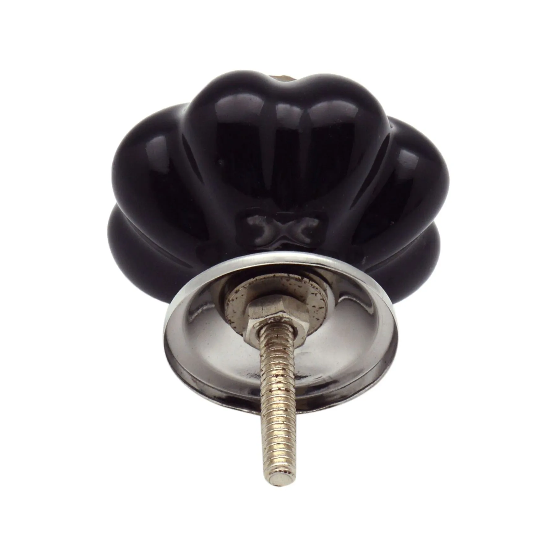 Floral Ceramic Cabinet Knob - By Nicola Spring