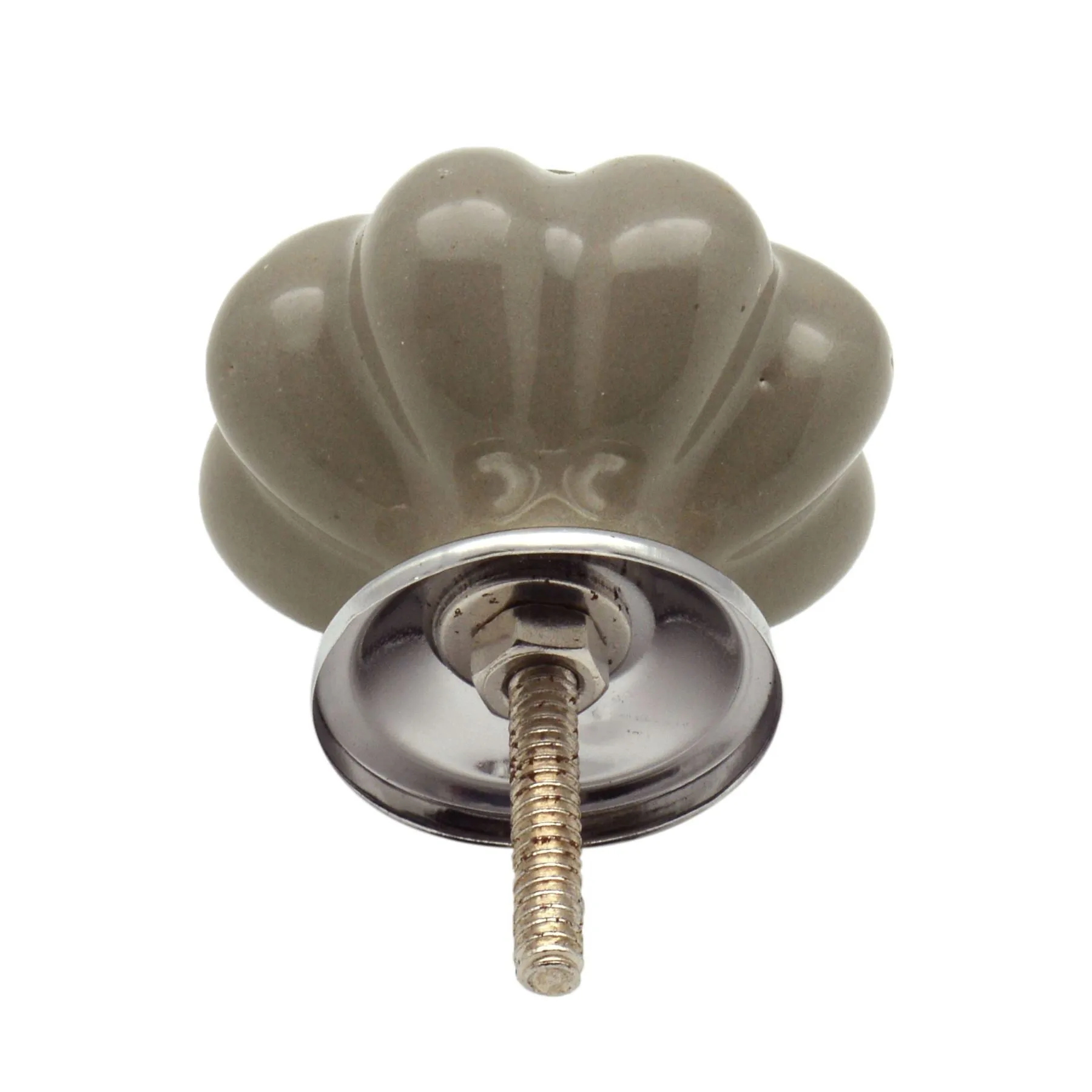 Floral Ceramic Cabinet Knob - By Nicola Spring
