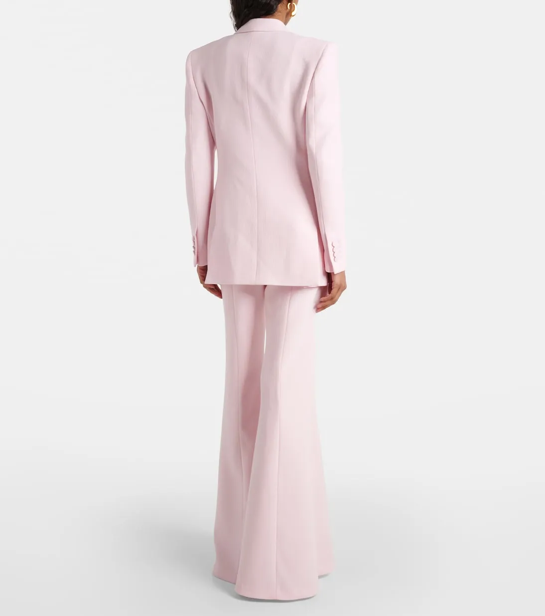Gabriela Hearst cashmere jacket, pink