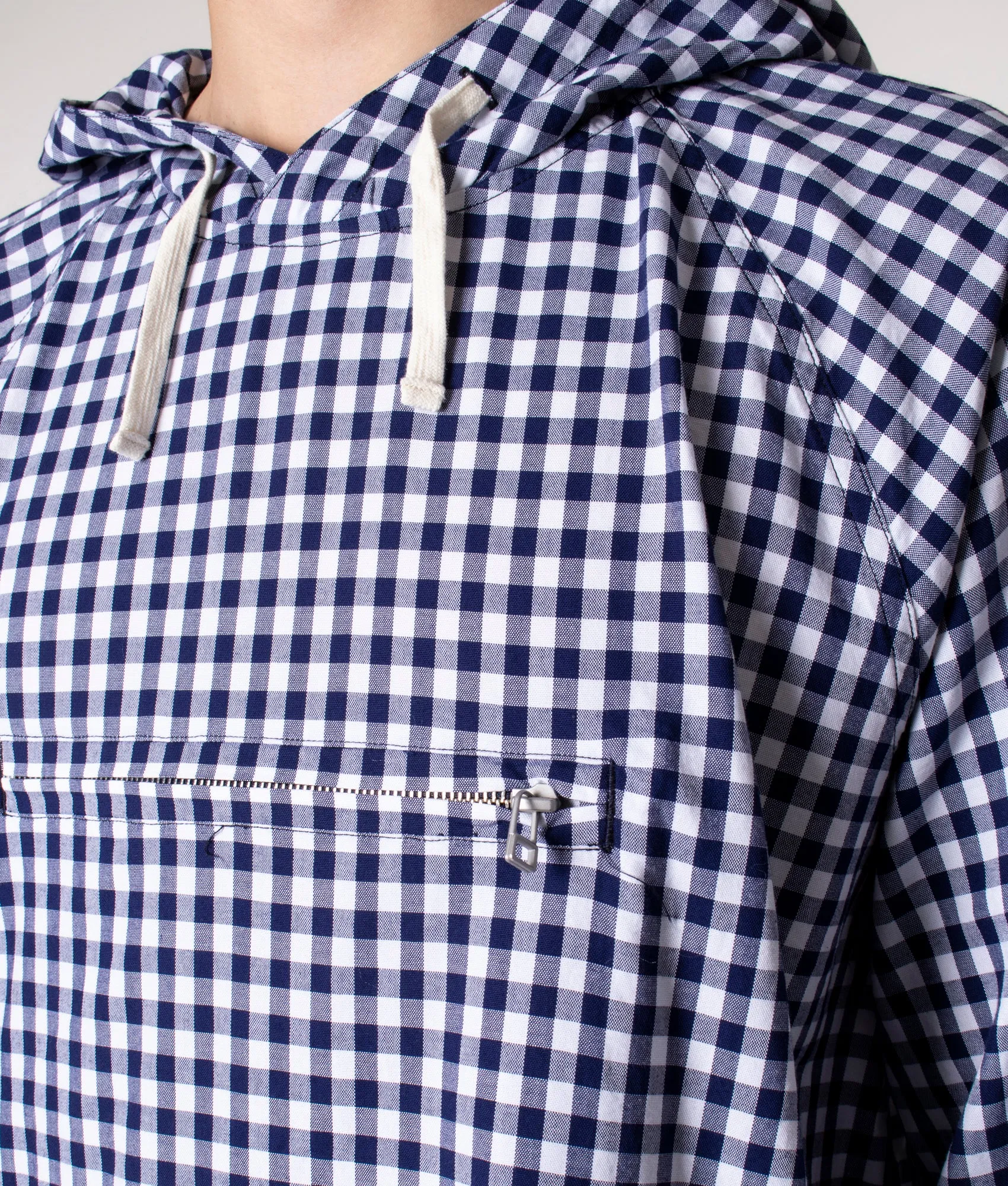 Gingham Forest Overhead Jacket