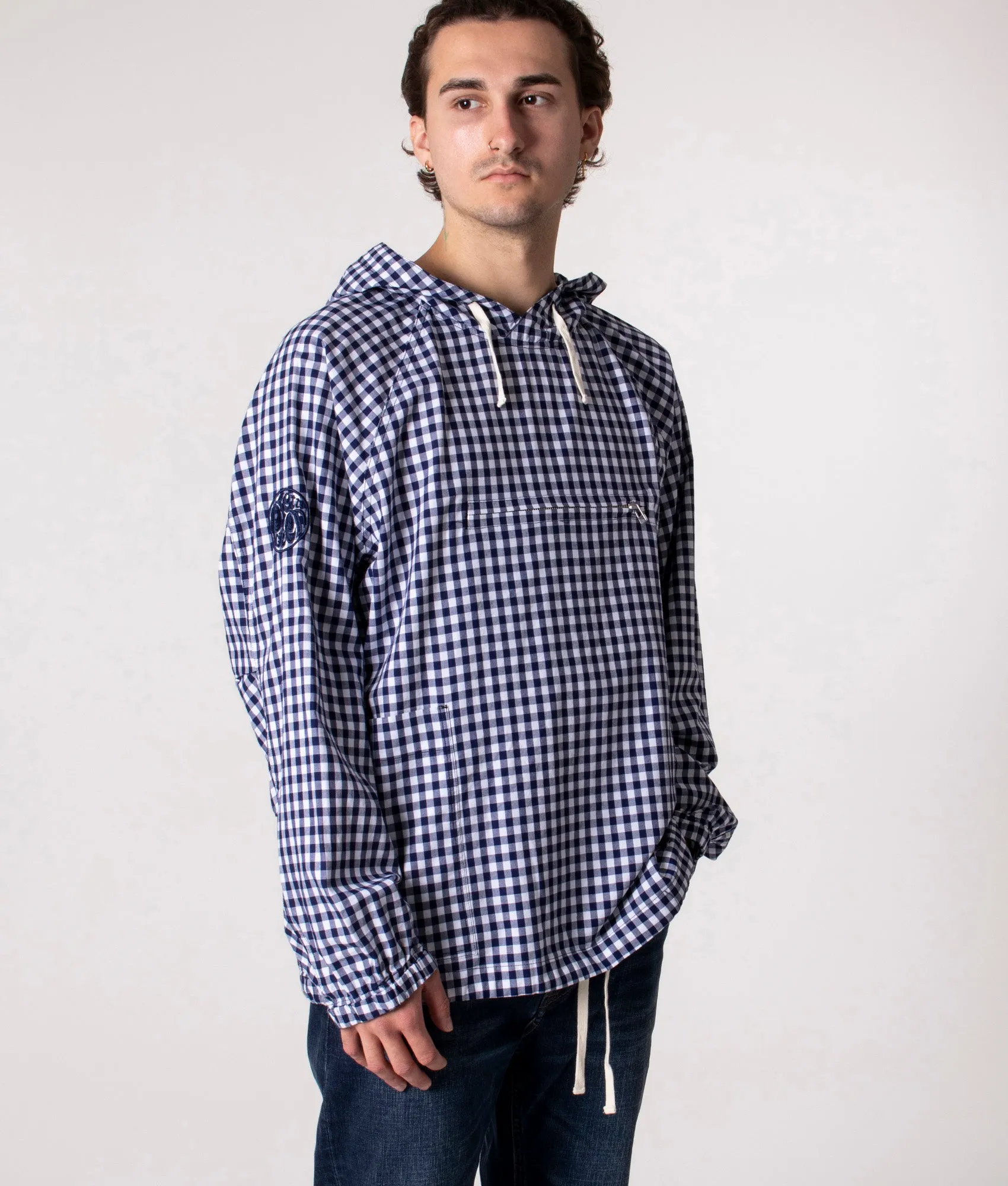 Gingham Forest Overhead Jacket