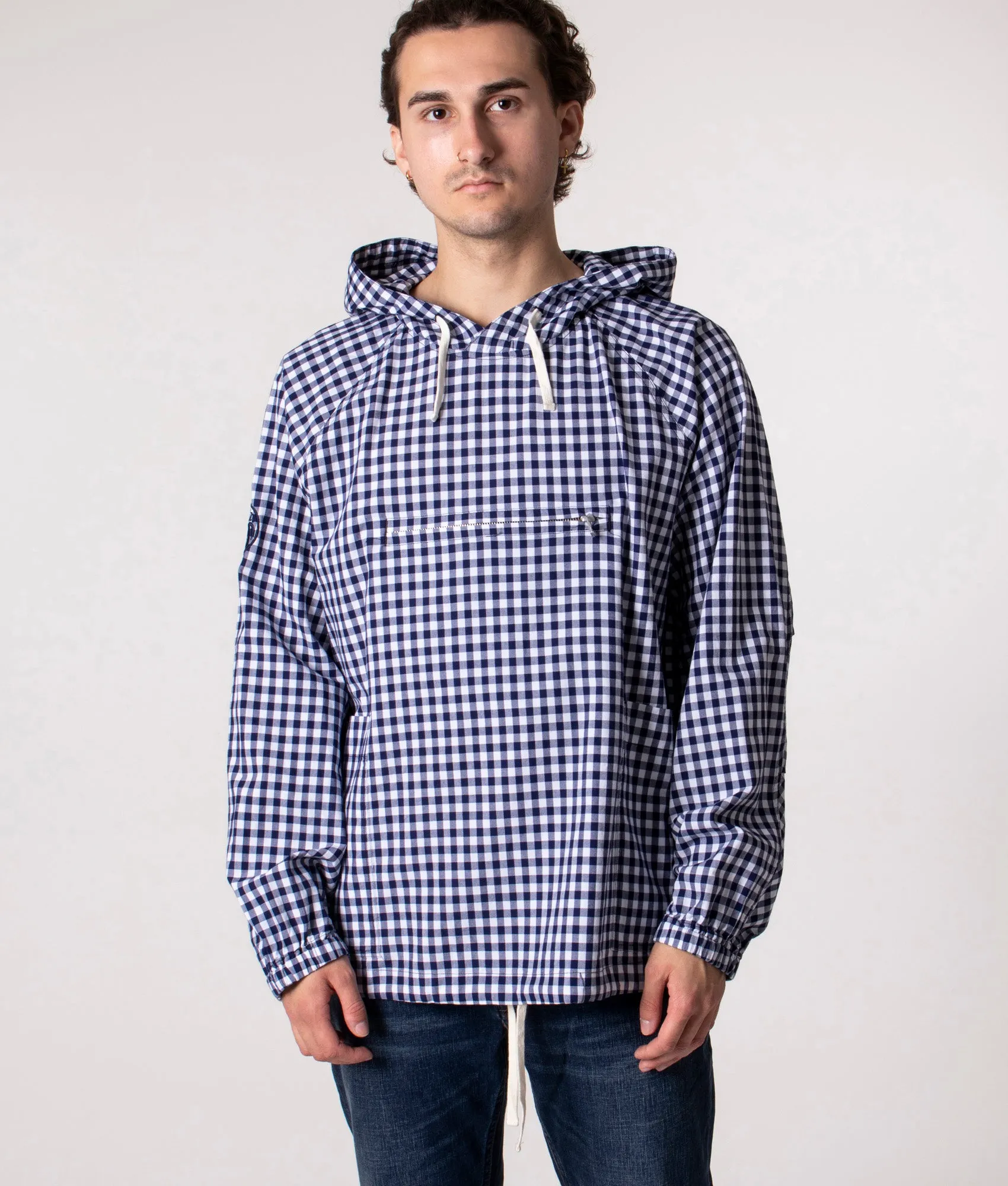Gingham Forest Overhead Jacket