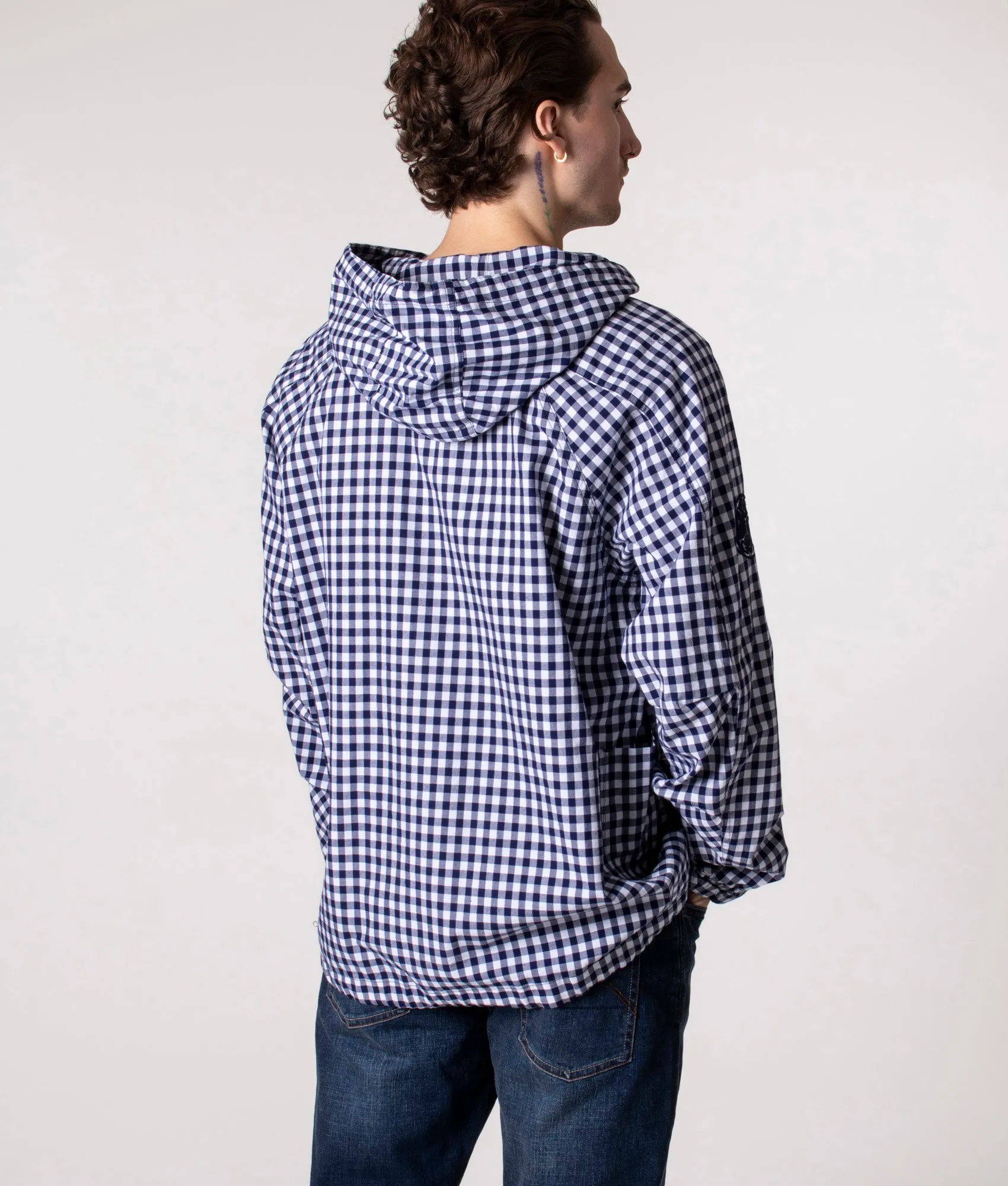 Gingham Forest Overhead Jacket