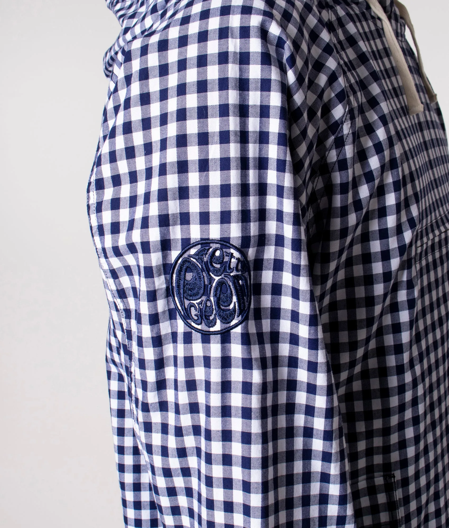 Gingham Forest Overhead Jacket
