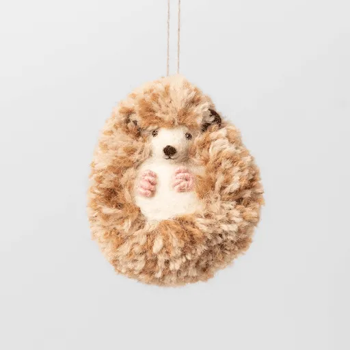 Hedgehog Ornament