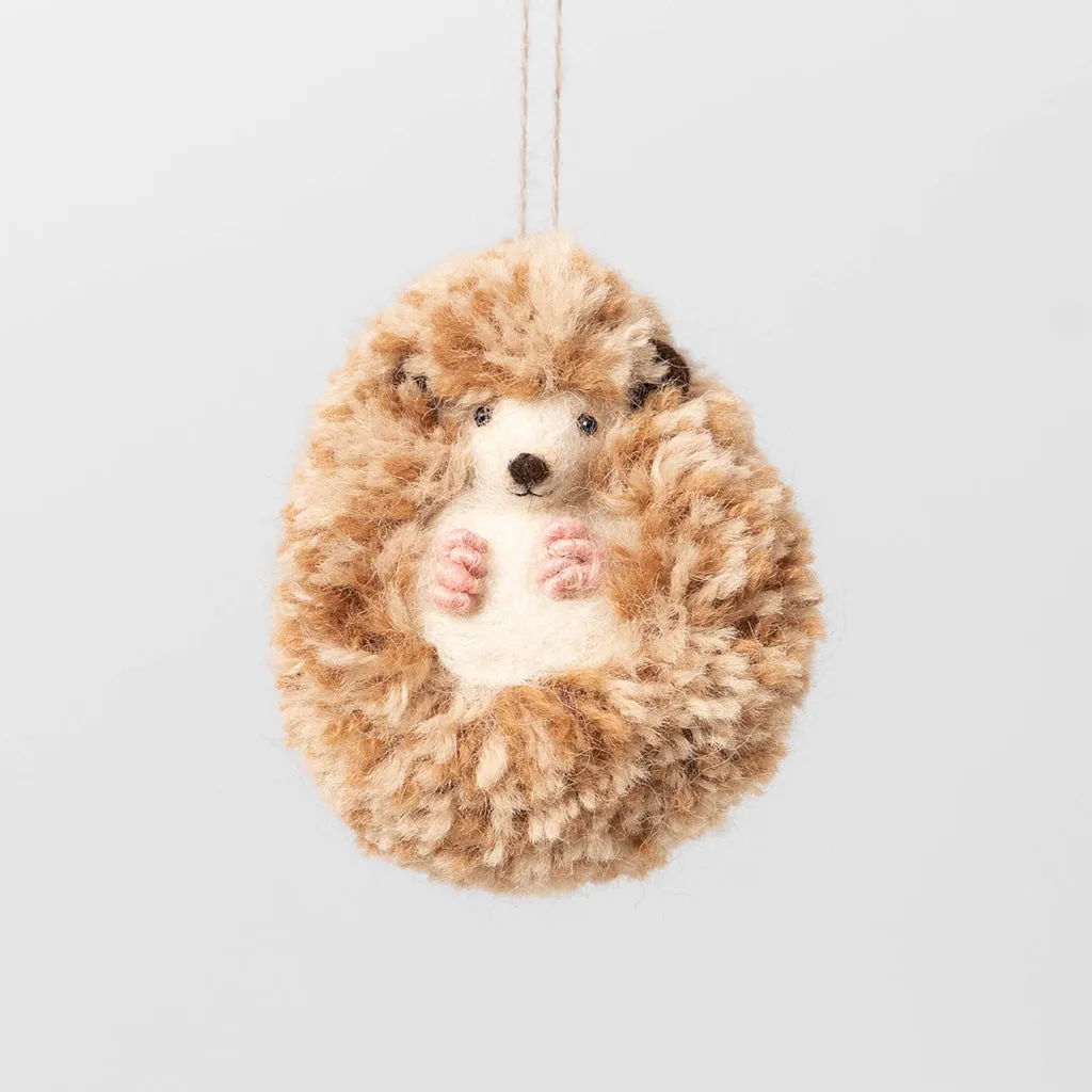 Hedgehog Ornament